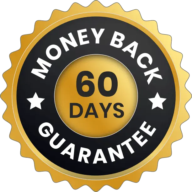 JellyTide - 60 days money back gurantee